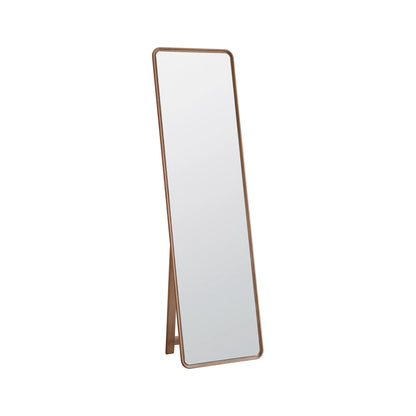 Modern Full Length Oak Freestanding Mirror 170x50x5cm – Click Style