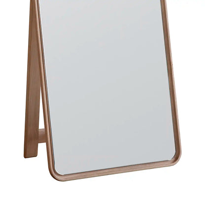 Modern Full Length Oak Freestanding Mirror 170x50x5cm – Click Style