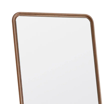 Modern Full Length Oak Freestanding Mirror 170x50x5cm – Click Style