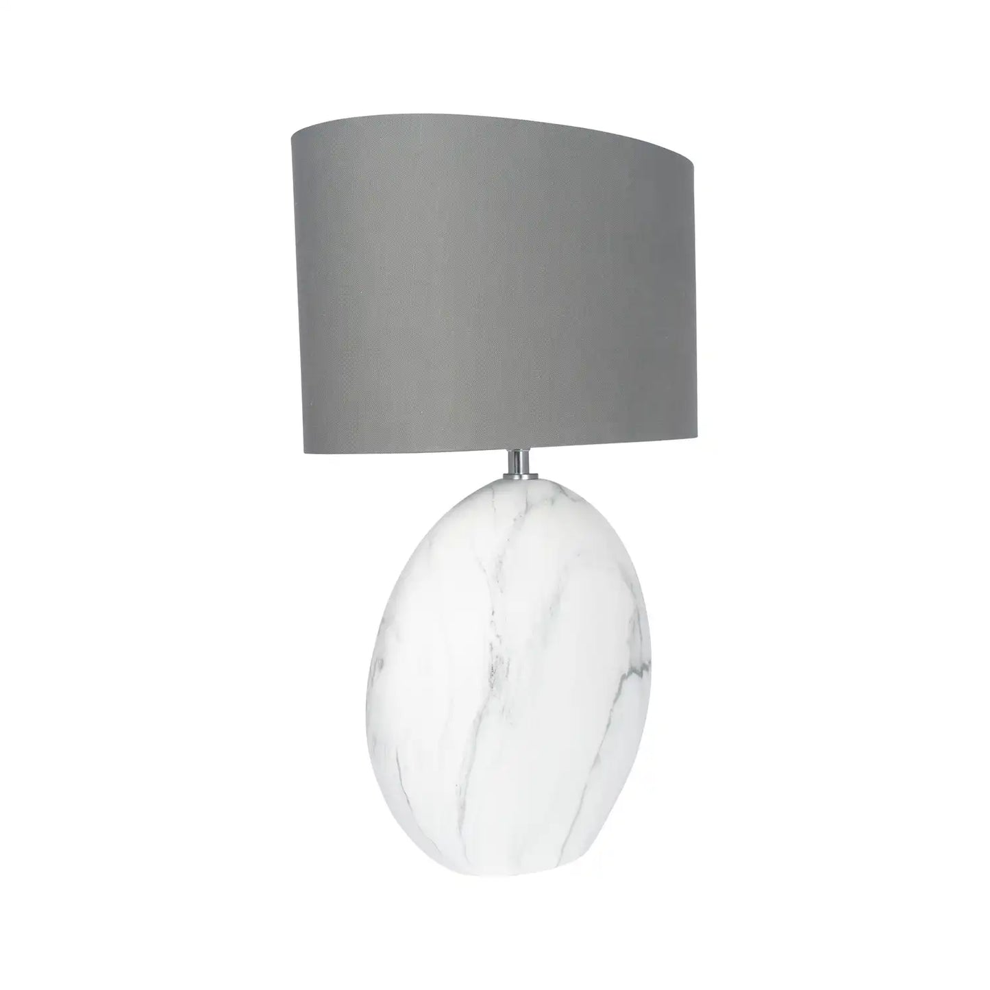 Obel Marble Effect Ceramic Table Lamp 41x31x18cm – Click Style