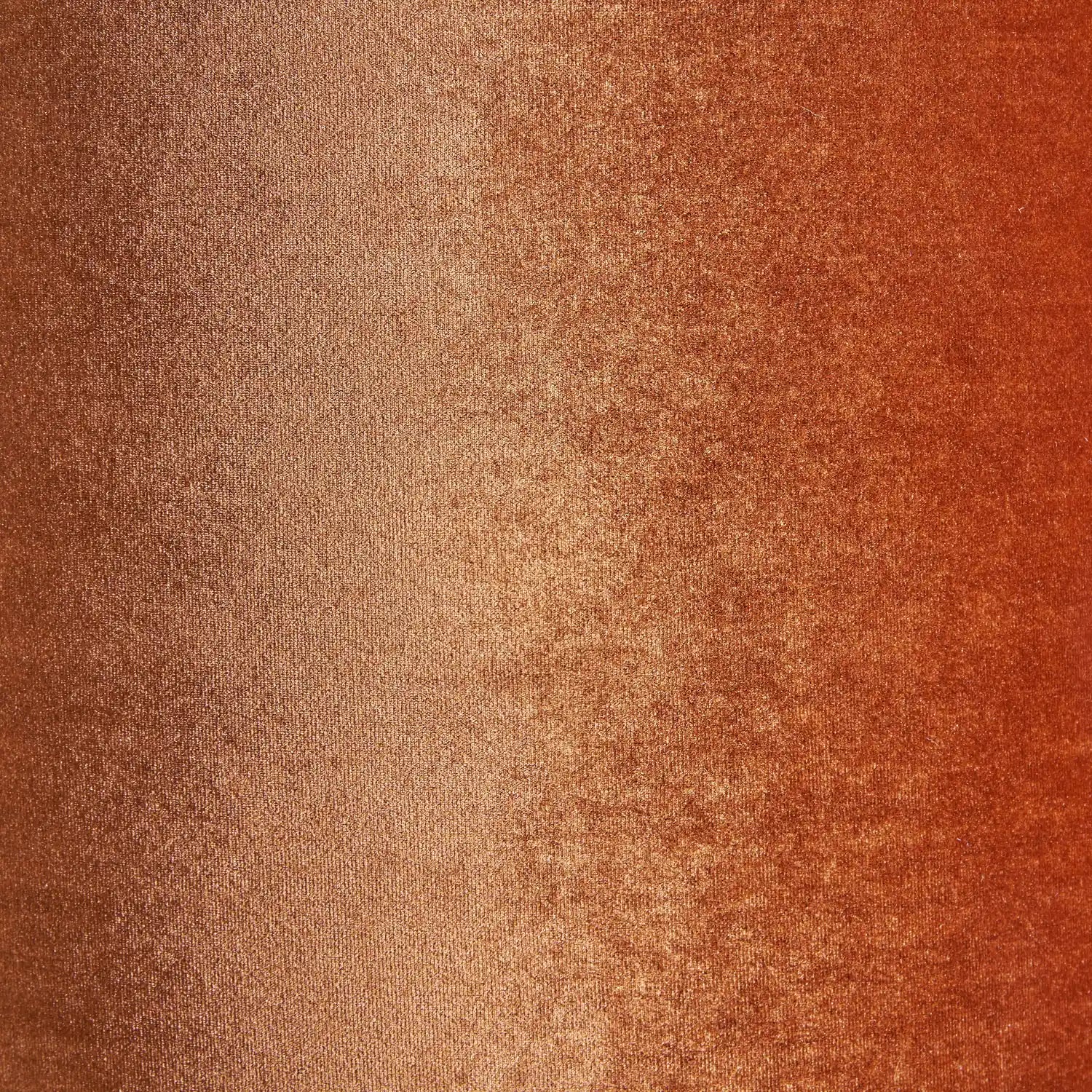 Orange Brown Velvet Drum Lampshade 30cm/12in – Click Style