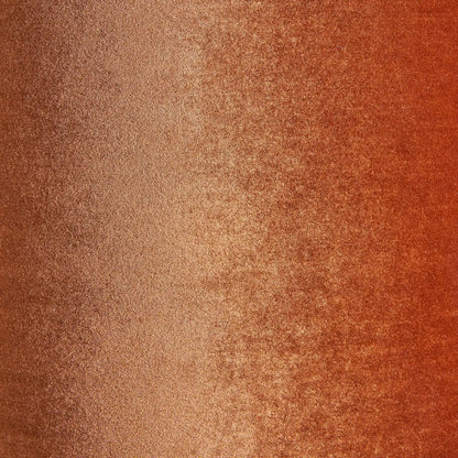 Orange Brown Velvet Drum Lampshade 30cm/12in – Click Style