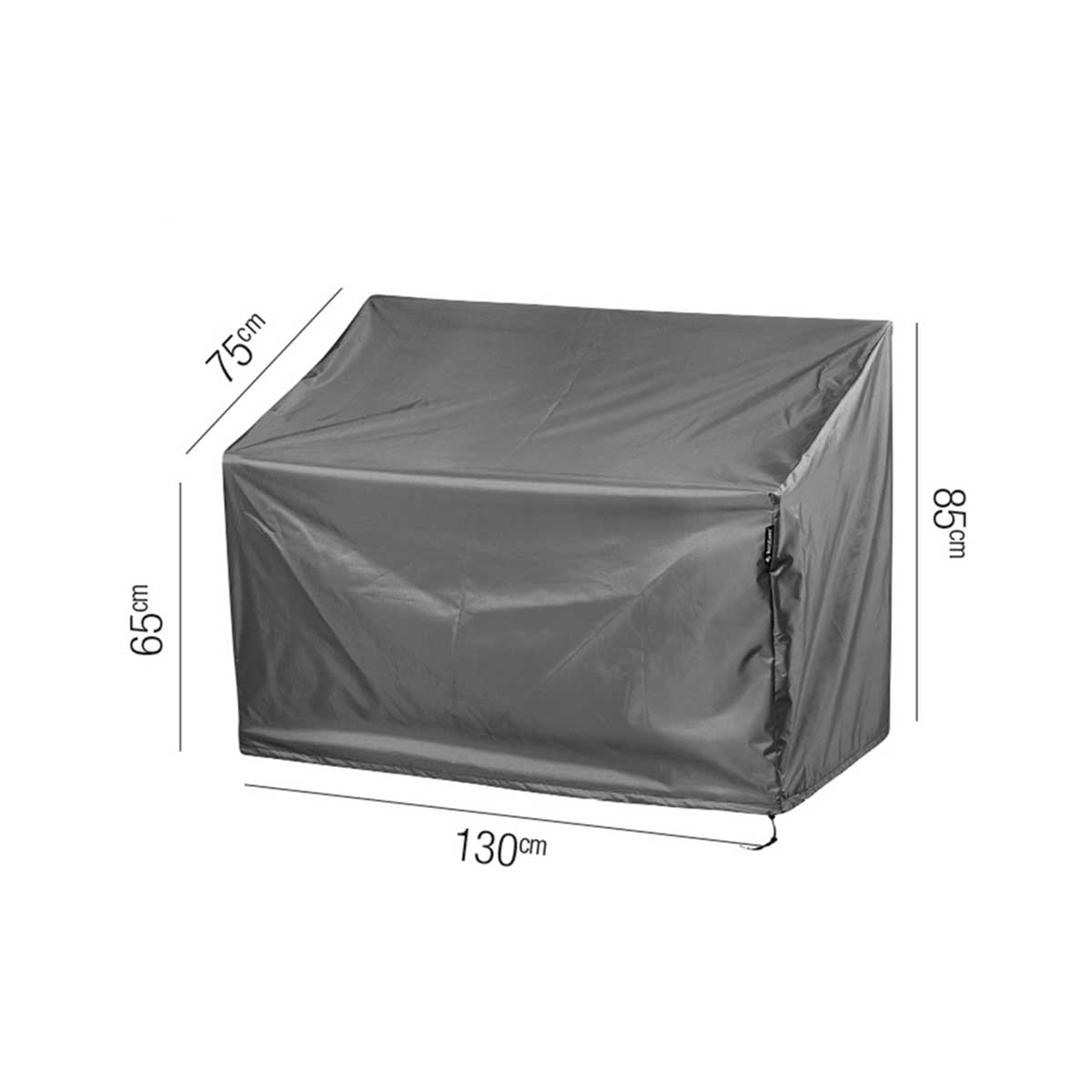 Platinum AeroCover Bench Garden Furniture Cover 130x75x65/85cm – Click Style