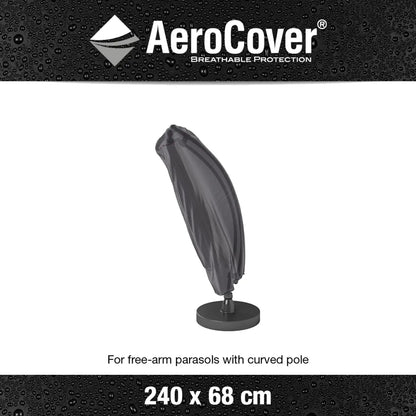 Platinum AeroCover Cantilever Parasol Cover 240x68cm – Click Style