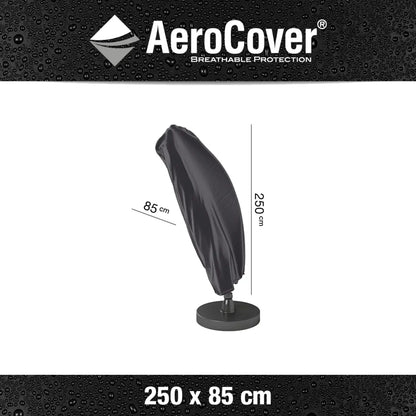 Platinum AeroCover Cantilever Parasol Cover 250x85cm – Click Style