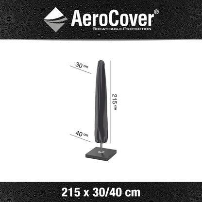 Platinum AeroCover Centre Pole Parasol Cover 215x40cm – Click Style