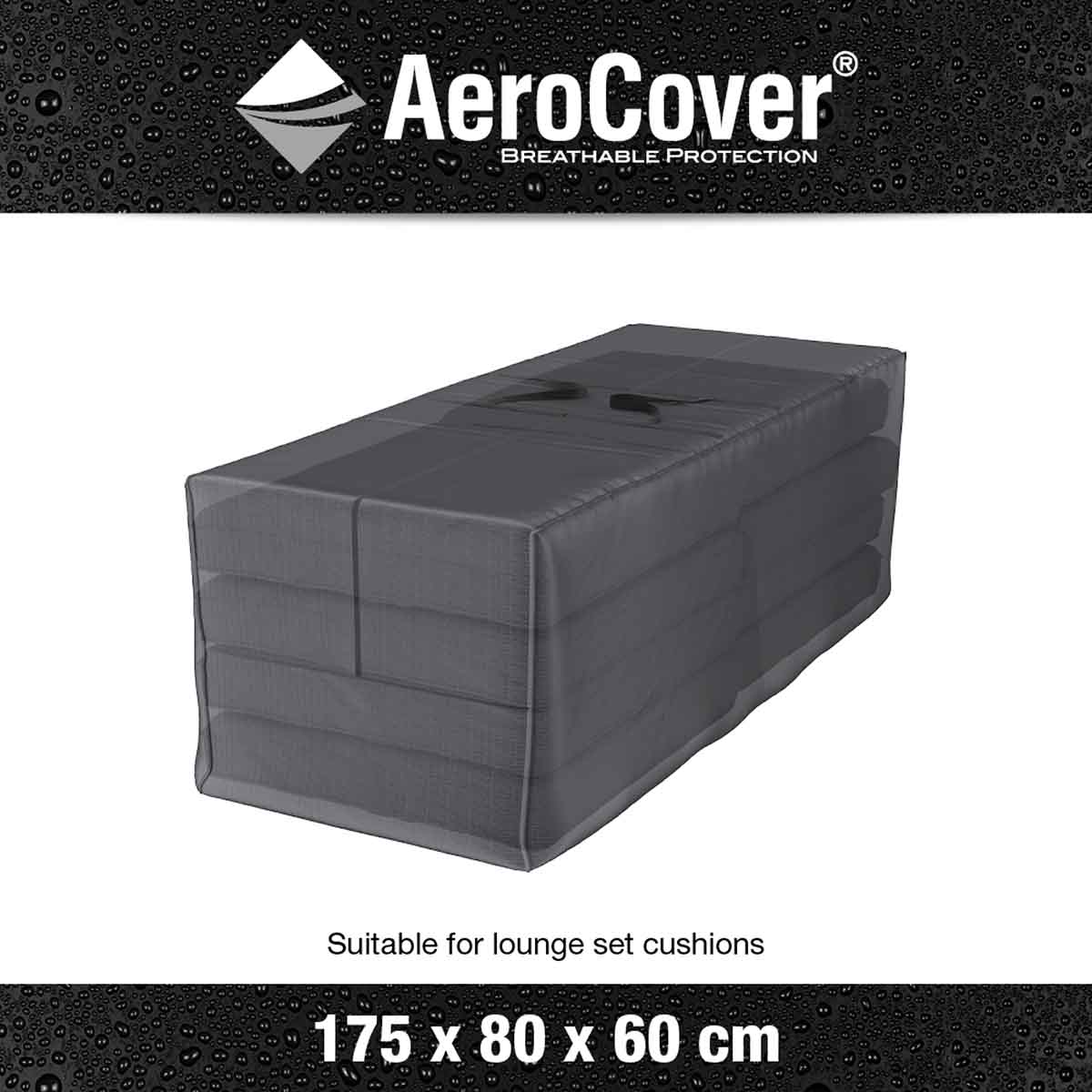 Platinum AeroCover Garden Cushion Storage Bag 175x80x60cm – Click Style