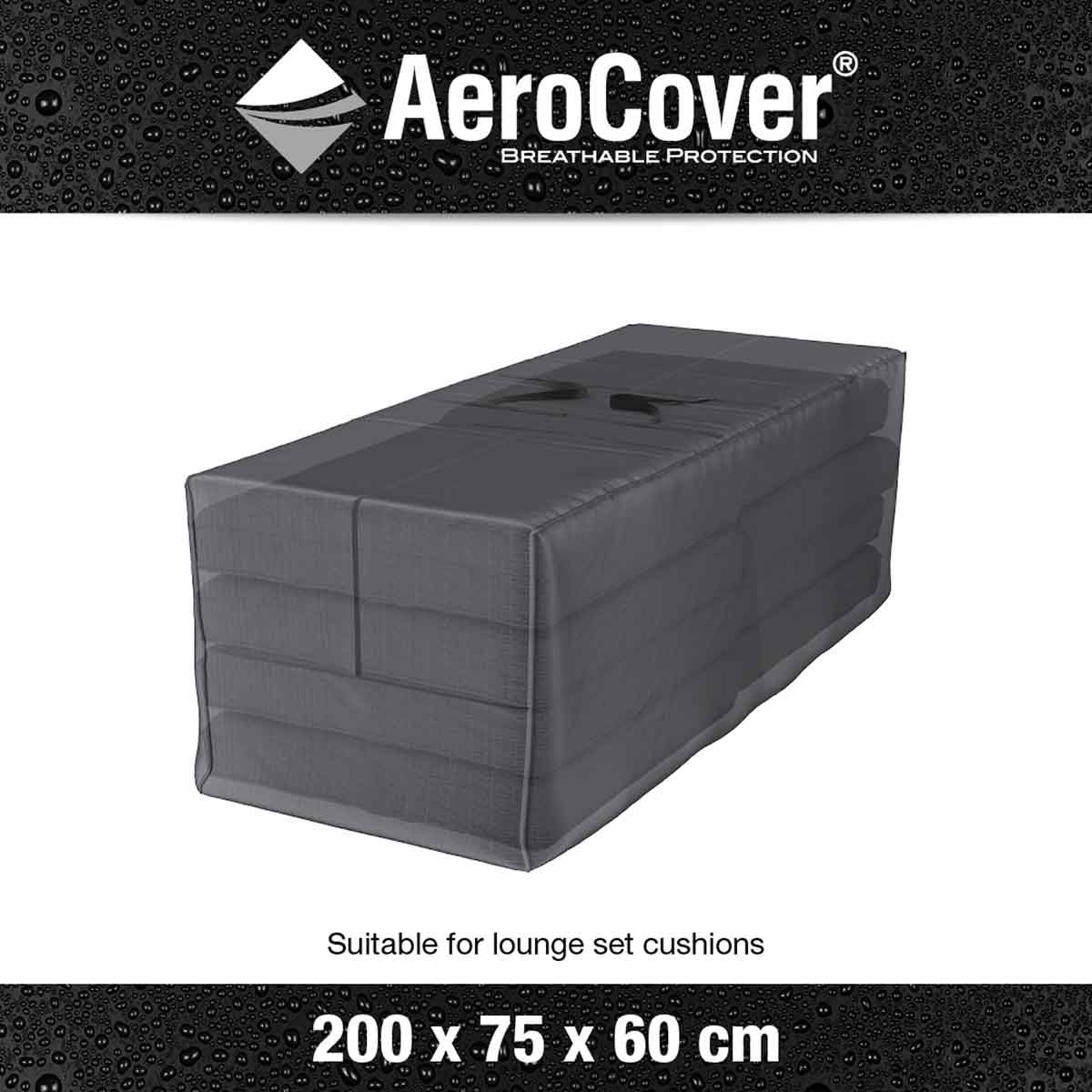 Platinum AeroCover Garden Cushion Storage Bag 200x75x60cm – Click Style