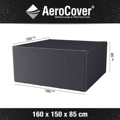 Platinum AeroCover Garden Furniture Cover 160x150x85cm – Click Style