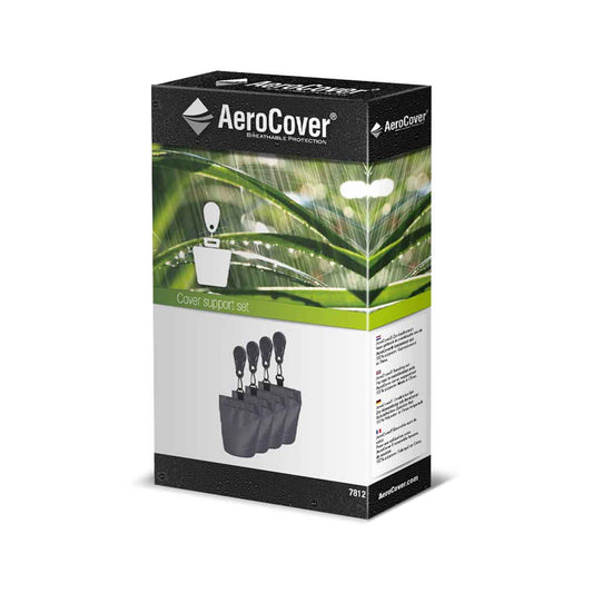 Platinum AeroCover Garden Furniture Cover Sandbags Set of 4 – Click Style