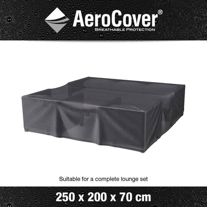 Platinum AeroCover Garden Lounge Set Cover 250x200x70cm – Click Style