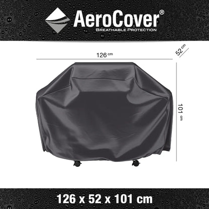 Platinum AeroCover Gas Barbecue Cover 126x52x101cm – Click Style