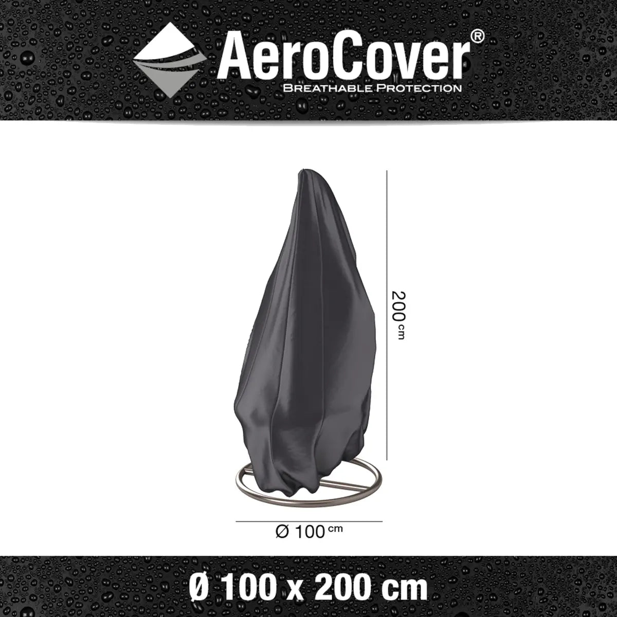 Platinum AeroCover Hanging Chair Garden Furniture Cover 200x100cm – Click Style