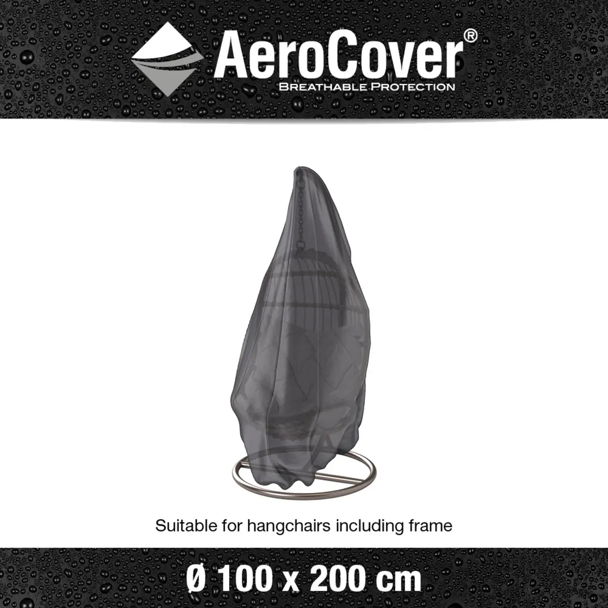 Platinum AeroCover Hanging Chair Garden Furniture Cover 200x100cm – Click Style