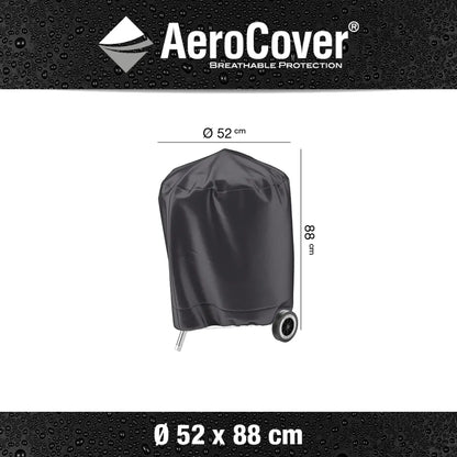 Platinum AeroCover Kettle Barbecue Cover 52x88cm – Click Style