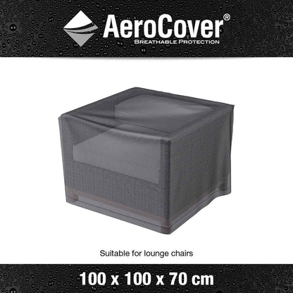 Platinum AeroCover Lounge Chair Garden Furniture Cover 100x100x70cm – Click Style