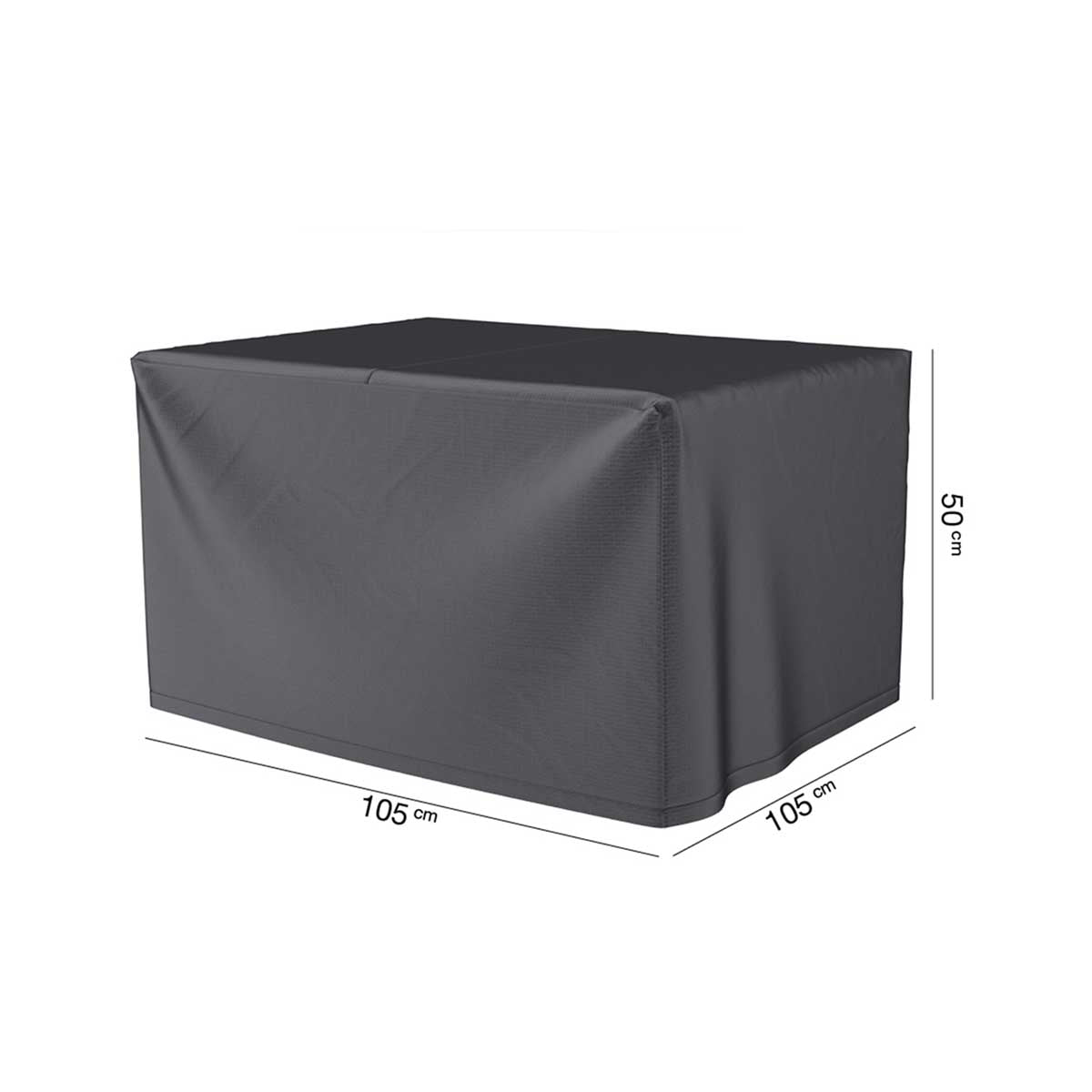 Platinum AeroCover Lounge Coffee Fire Pit Table Garden Furniture Cover 105x105x50cm – Click Style