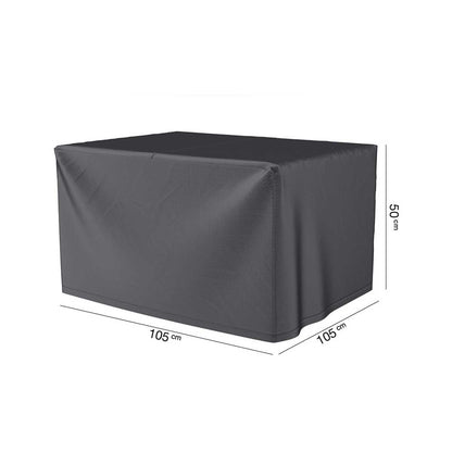 Platinum AeroCover Lounge Coffee Fire Pit Table Garden Furniture Cover 105x105x50cm – Click Style