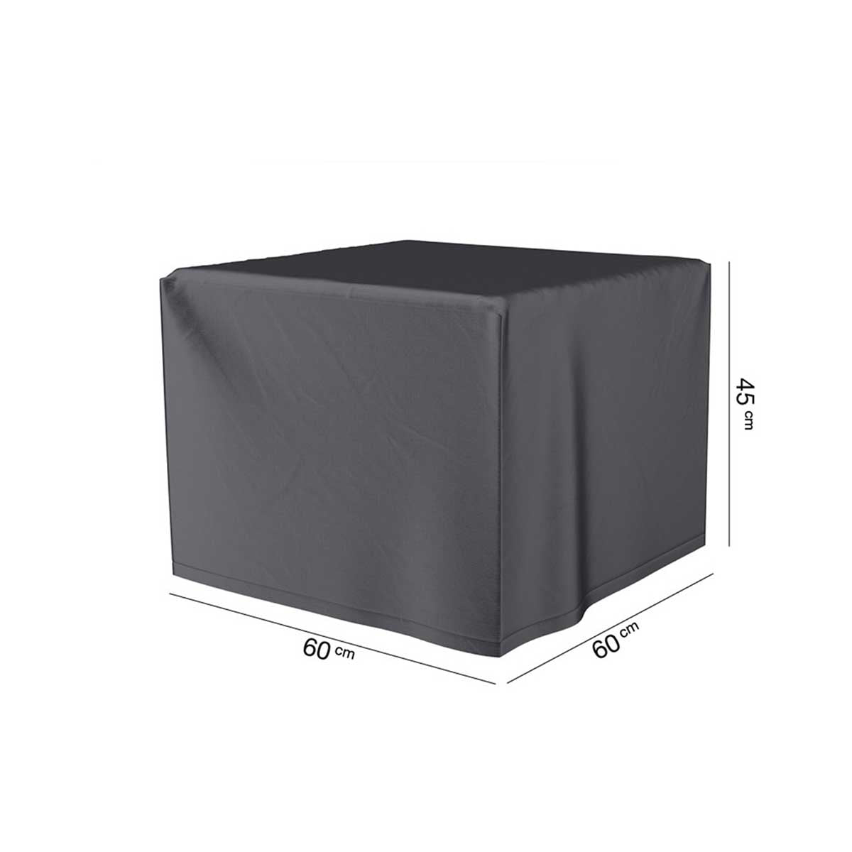 Platinum AeroCover Lounge Coffee Fire Pit Table Garden Furniture Cover 60x60x45cm – Click Style