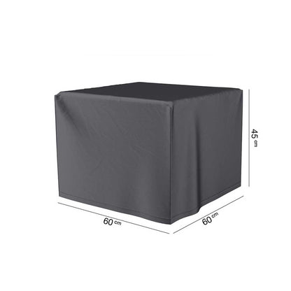 Platinum AeroCover Lounge Coffee Fire Pit Table Garden Furniture Cover 60x60x45cm – Click Style