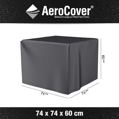 Platinum AeroCover Lounge Coffee Fire Pit Table Garden Furniture Cover 74x74x60cm – Click Style