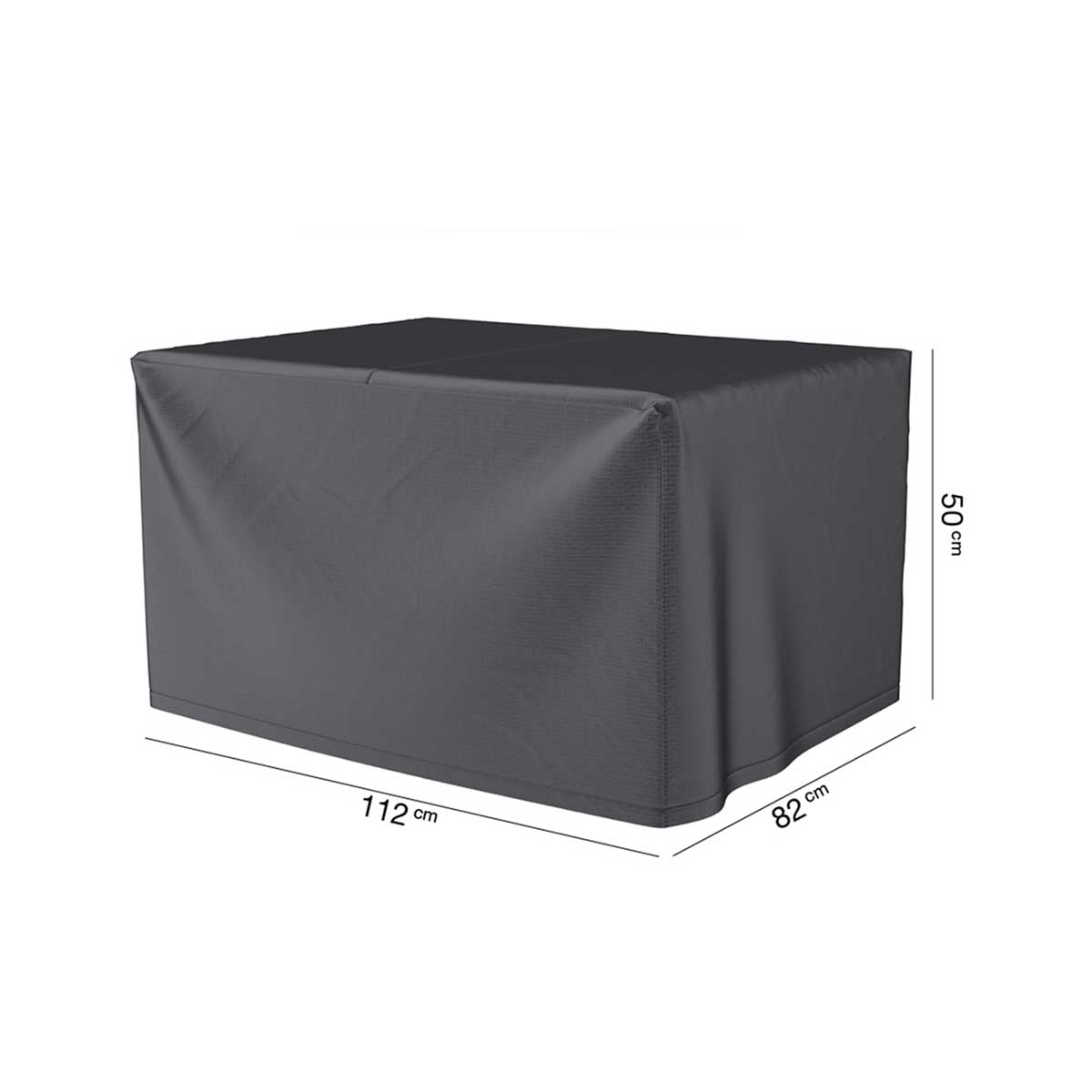 Platinum AeroCover Lounge Coffee Fire Pit Table Garden Furniture Cover 82x112x50cm – Click Style