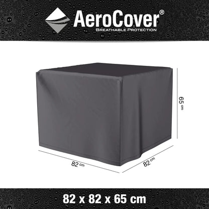 Platinum AeroCover Lounge Coffee Fire Pit Table Garden Furniture Cover 82x82x65cm – Click Style