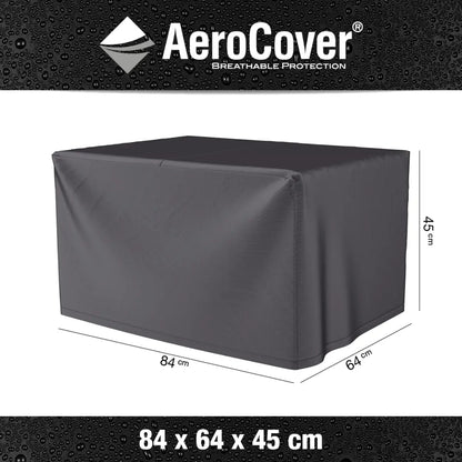 Platinum AeroCover Lounge Coffee Fire Pit Table Garden Furniture Cover 84x64x45cm – Click Style