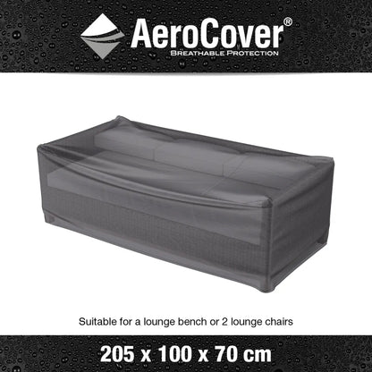 Platinum AeroCover Lounge Set Bench Garden Furniture Cover 205x100x70cm – Click Style