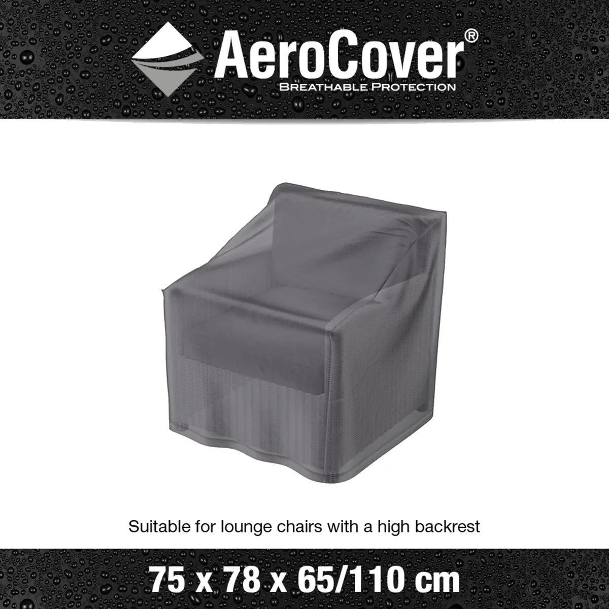 Platinum AeroCover Lounge Set Chair Garden Furniture Cover 75x78x110cm – Click Style