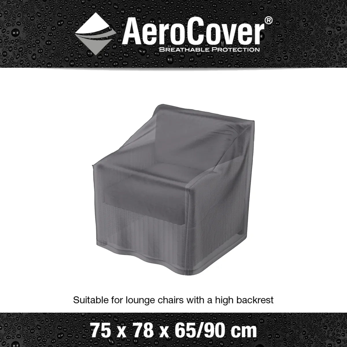 Platinum AeroCover Lounge Set Chair Garden Furniture Cover 75x78x90cm – Click Style