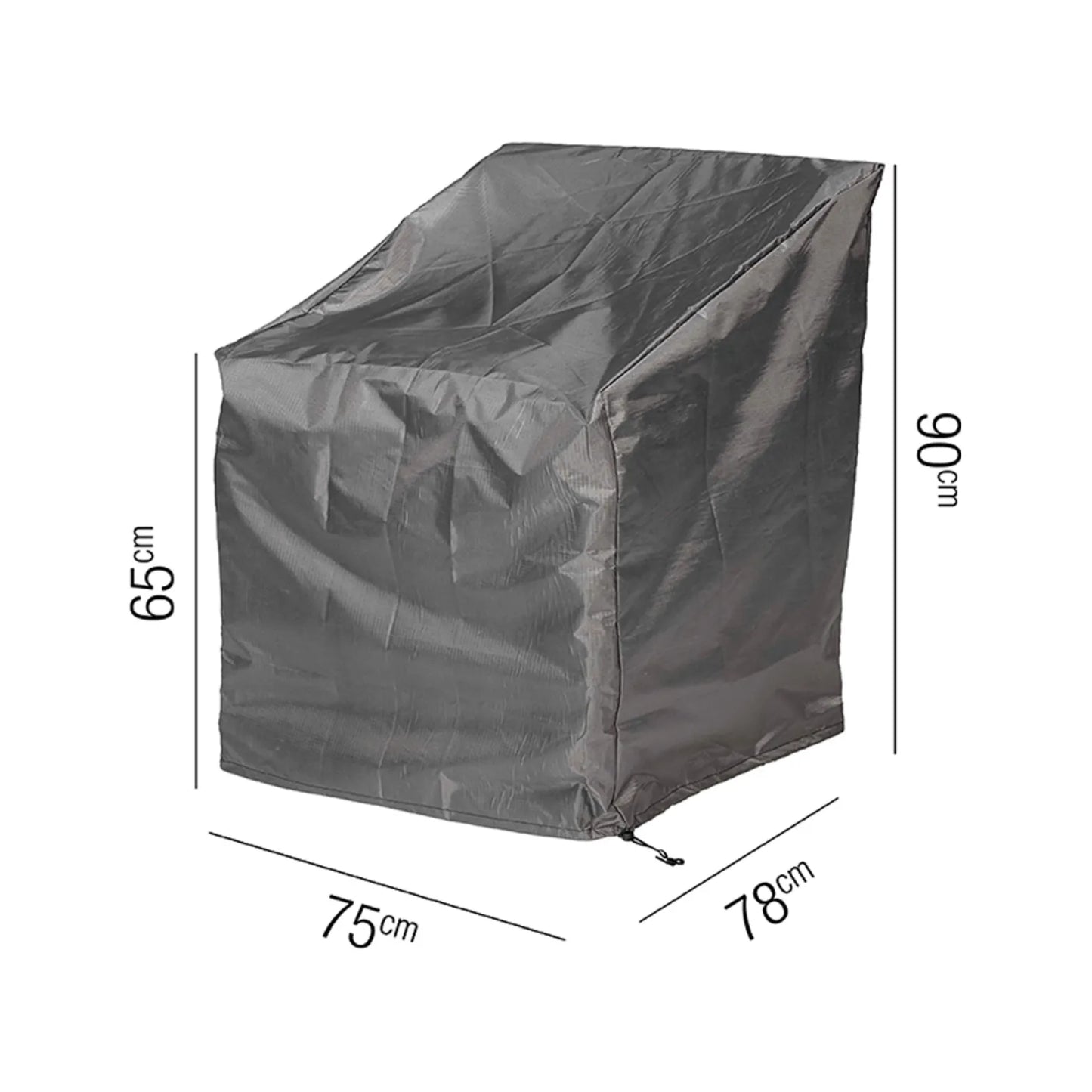 Platinum AeroCover Lounge Set Chair Garden Furniture Cover 75x78x90cm – Click Style