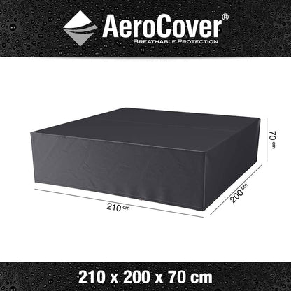 Platinum AeroCover Lounge Set Garden Furniture Cover 210x200x70cm – Click Style