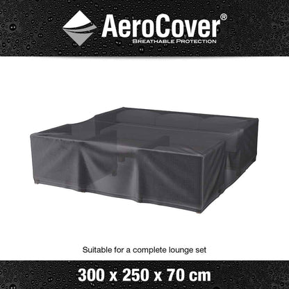 Platinum AeroCover Lounge Set Garden Furniture Cover 300x250x70cm – Click Style