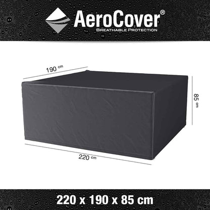 Platinum AeroCover Oblong Garden Furniture Cover 220x190x85cm – Click Style