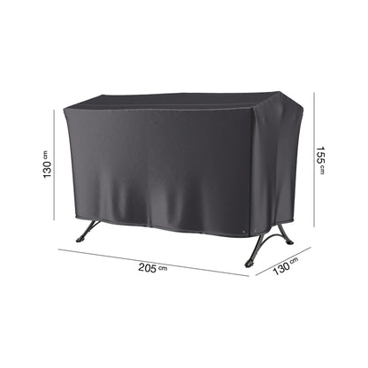 Platinum AeroCover Swing Seat Garden Furniture Cover 205x130x155cm – Click Style