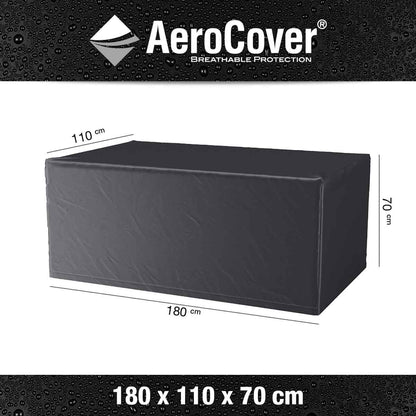 Platinum AeroCover Table Garden Furniture Cover 180x110x70cm – Click Style