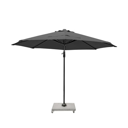 Platinum Voyager T1 3m Round Cantilever Parasol in Anthracite Grey – Click Style