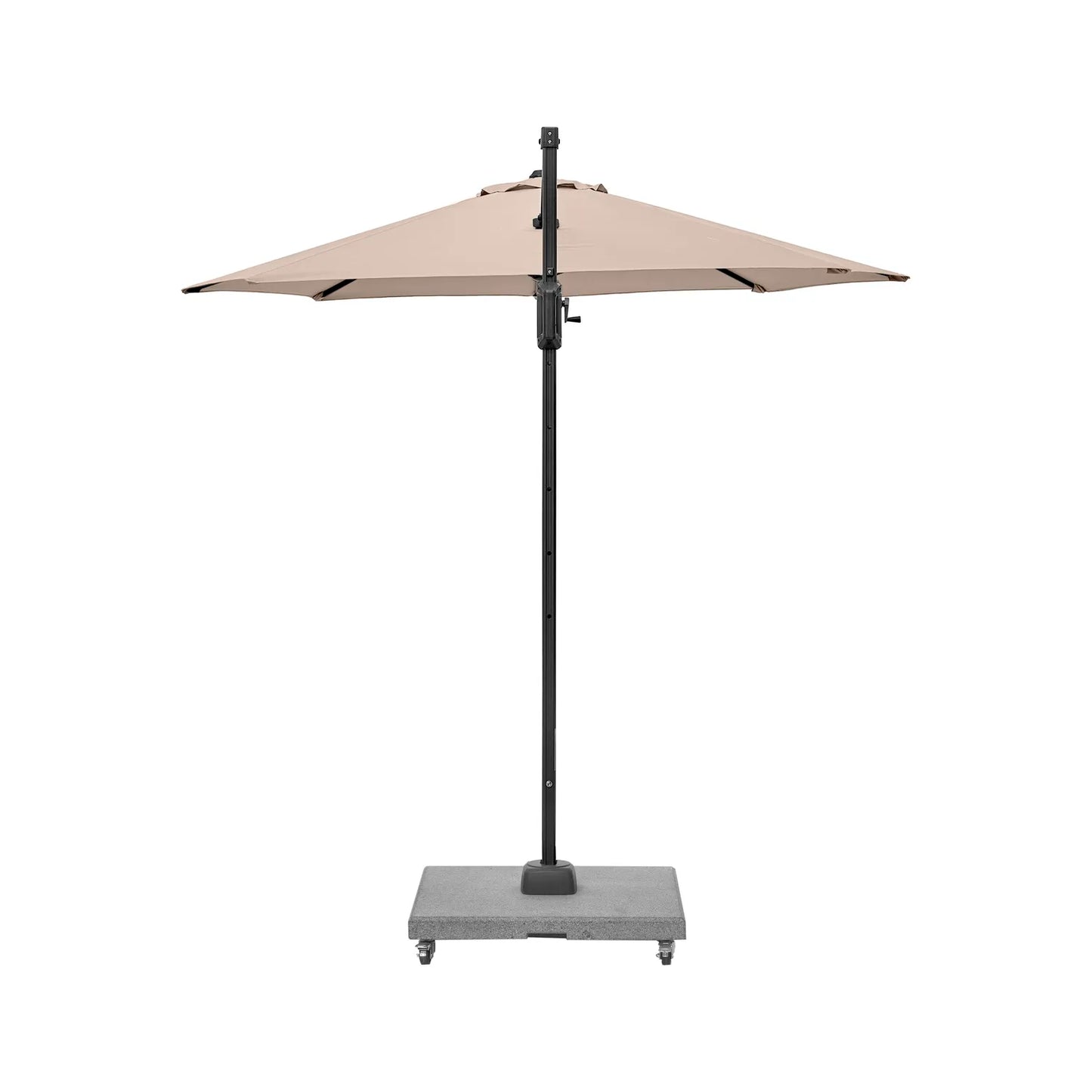 Platinum Voyager T1 3m Round Cantilever Parasol in Taupe – Click Style