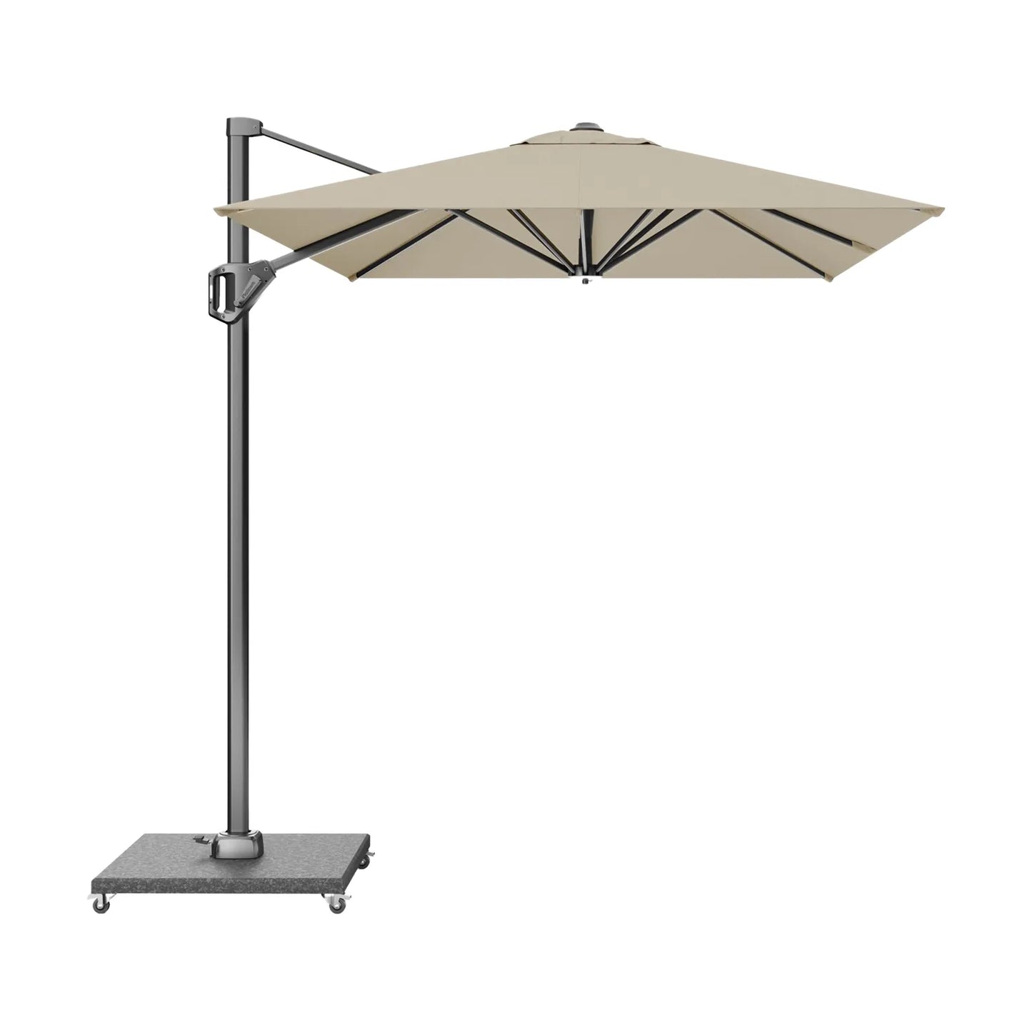 Platinum Voyager T1 3x2m Oblong Cantilever Parasol in Champagne – Click Style