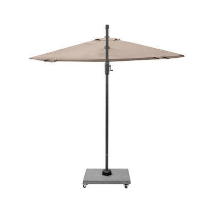 Platinum Voyager T2 2.7m Square Cantilever Parasol in Taupe – Click Style