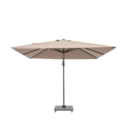 Platinum Voyager T2 2.7m Square Cantilever Parasol in Taupe – Click Style