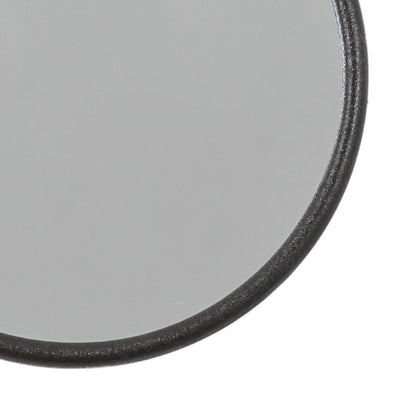 Round Black Industrial Pocket Watch Wall Mirror 40x2cm – Click Style