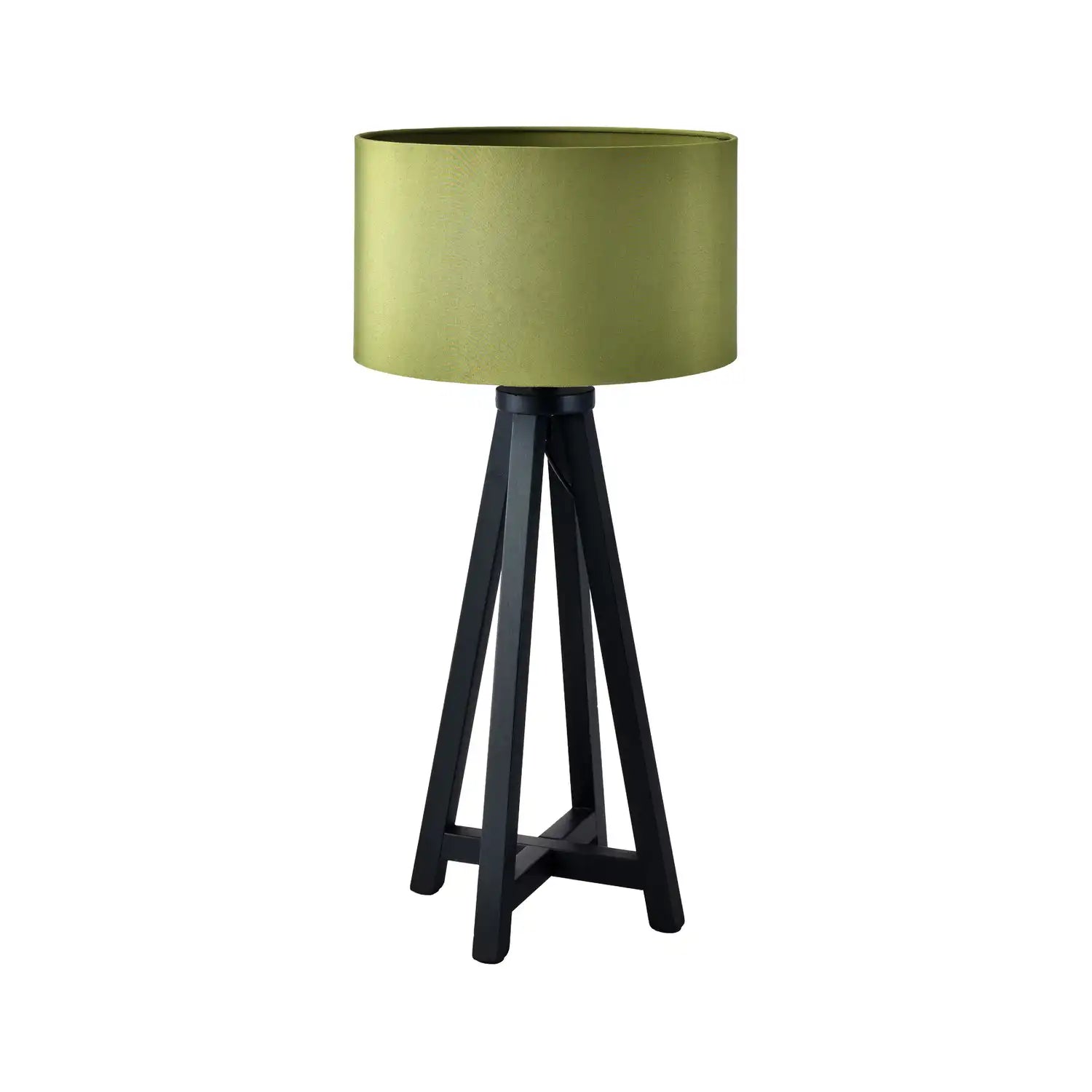 Sage Green Polycotton Drum Lampshade 30cm/12in – Click Style