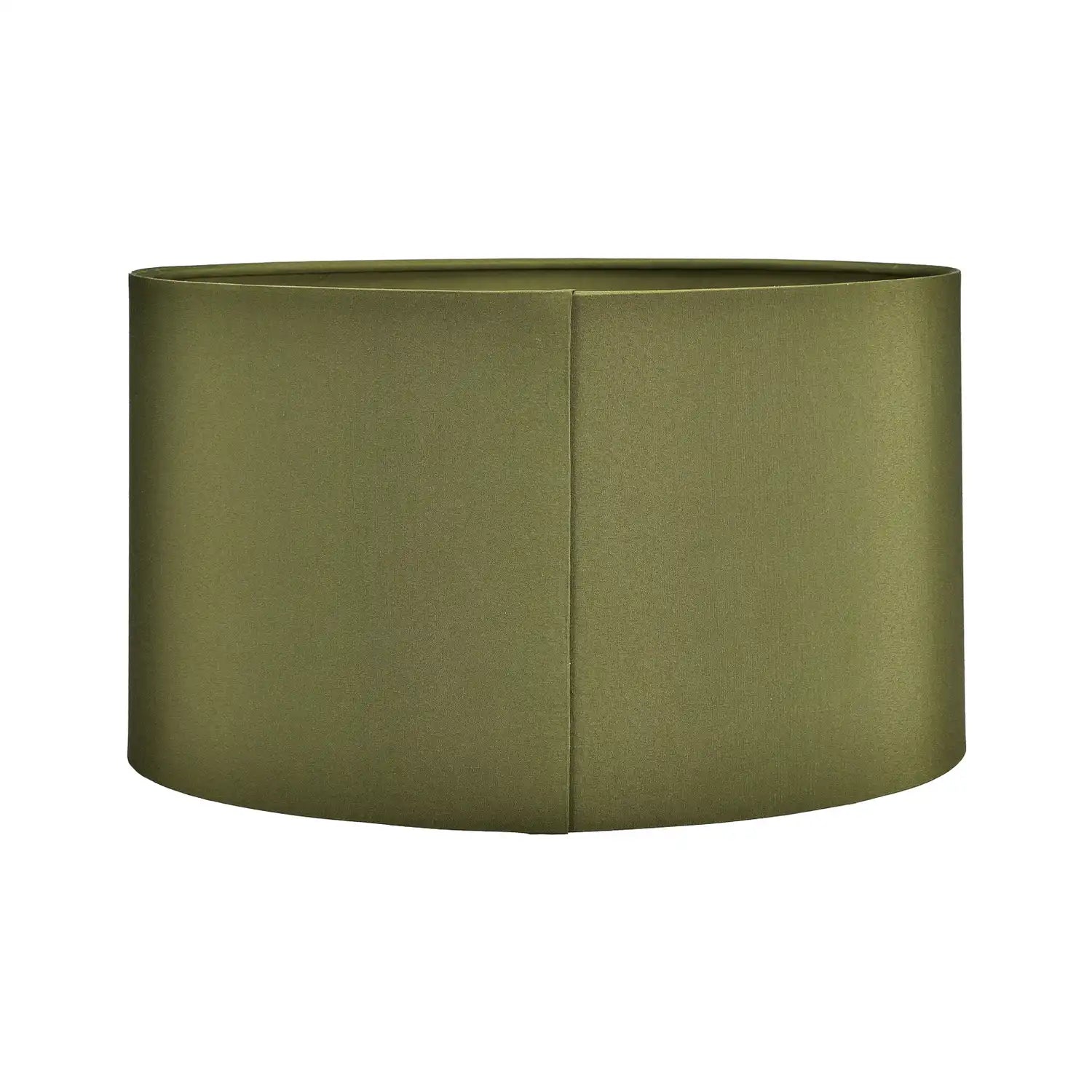 Sage Green Polycotton Drum Lampshade 30cm/12in – Click Style