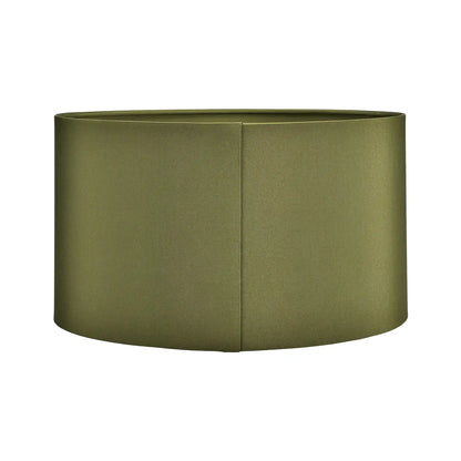 Sage Green Polycotton Drum Lampshade 30cm/12in – Click Style