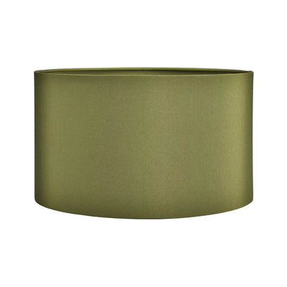 Sage Green Polycotton Drum Lampshade 30cm/12in – Click Style