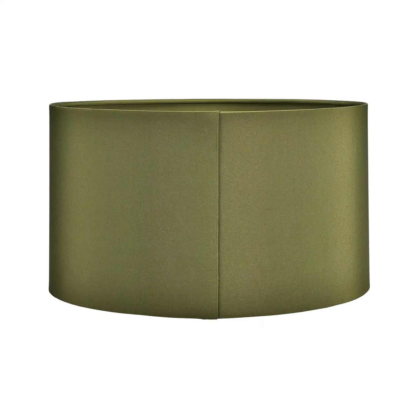 Sage Green Polycotton Drum Lampshade 40cm/16in – Click Style