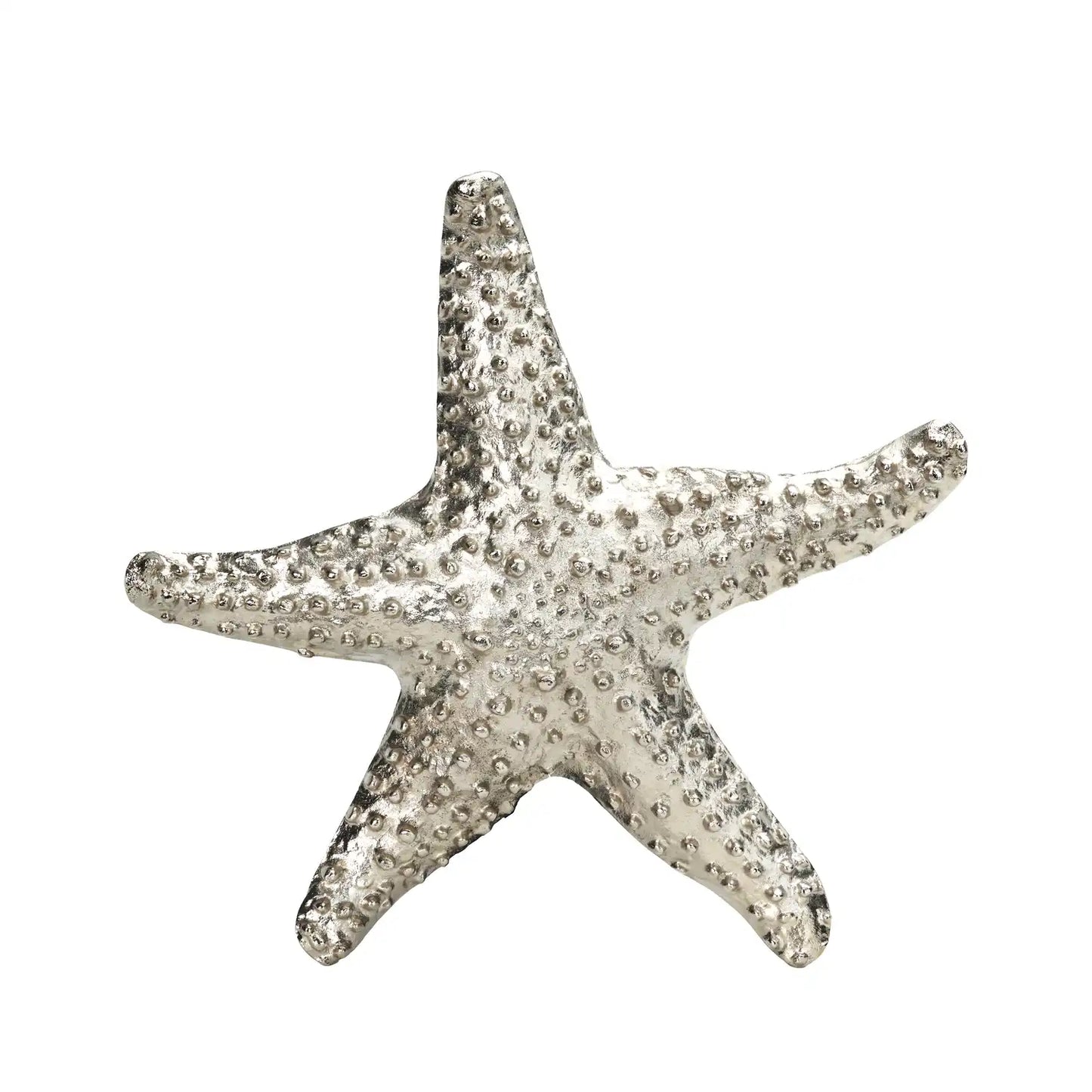 Silver Starfish Ornament 6x38x38cm – Click Style