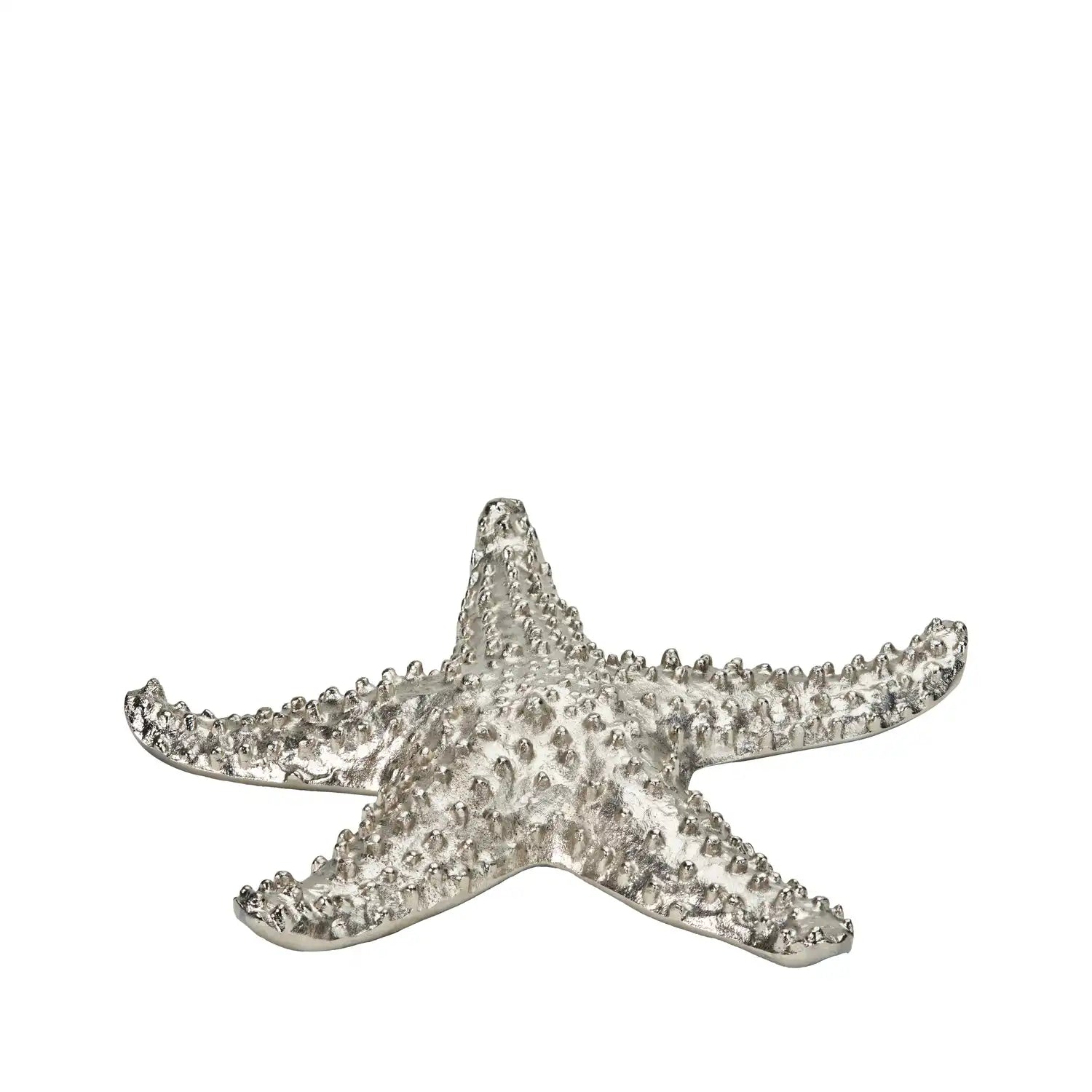 Silver Starfish Ornament 6x38x38cm – Click Style